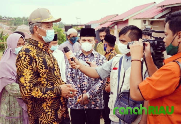 Ayat Cahyadi sebut Kantor Layanan Lazismu Pekanbaru dapat kembangkan Potensi Ekonomi Ummat